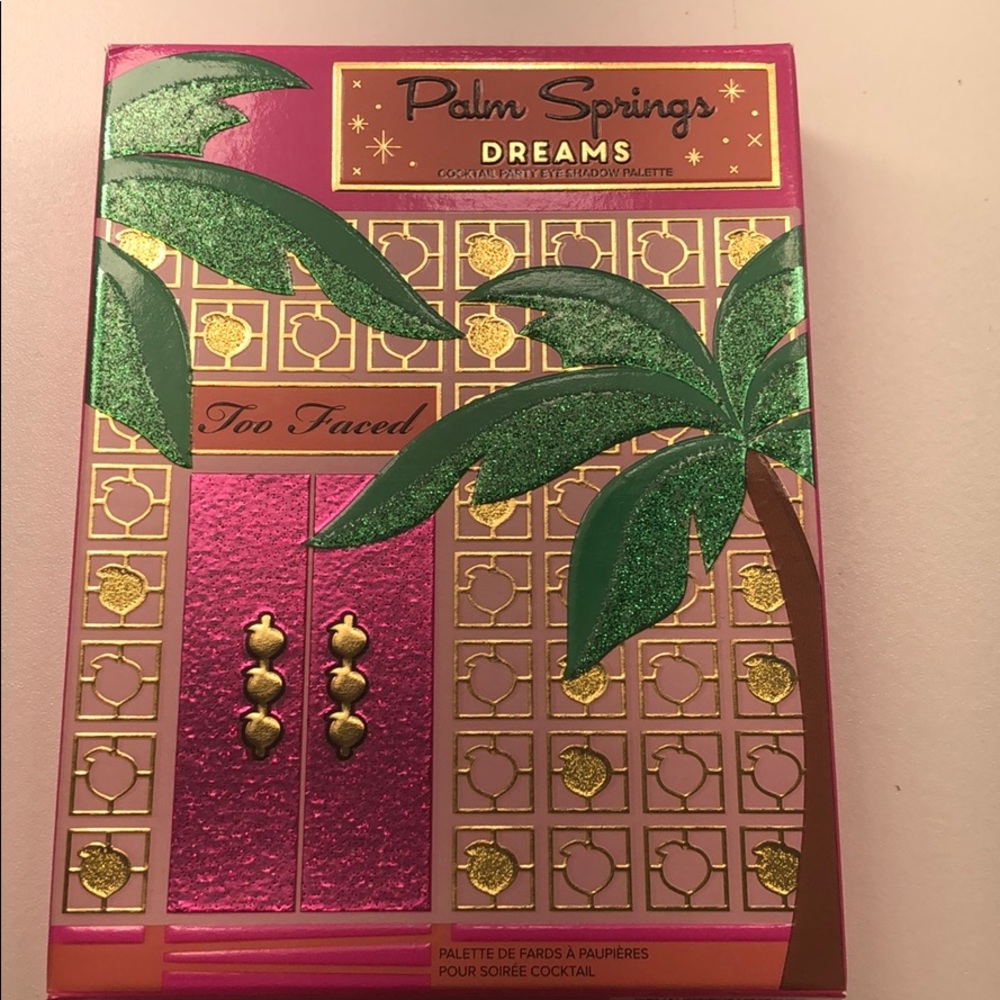 BNIB: TOO FACED PALM SPRINGS DREAMS PALLETE
